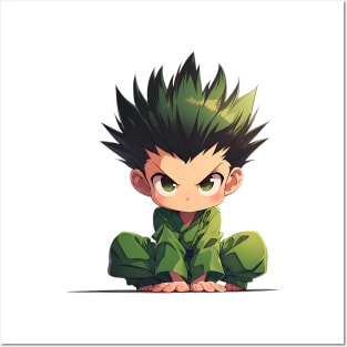 gon Posters and Art